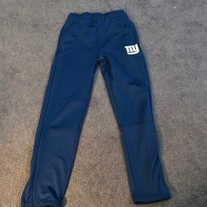 Boys New York giants sweatpants